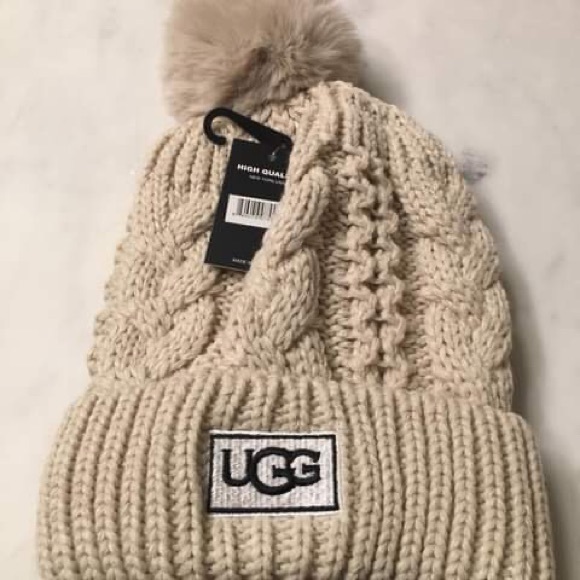 Ugg beanie wool thick - Picture 6 of 9